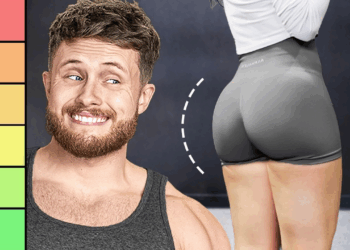 The Ultimate Guide to the Best Glute Exercises (Ranked from S to F Tier)