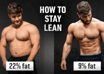 How to Get Lean & Stay Lean Forever (Science-Based Guide)