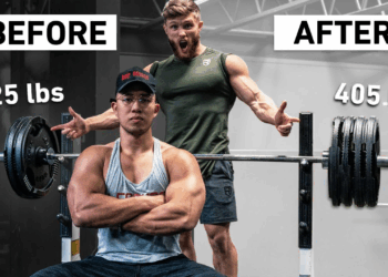 How I Coached My Client To A 405 Lb Bench (My Best Bench Press Tips)