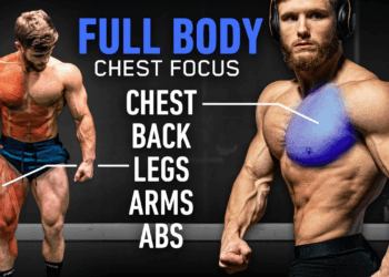 Chest-Focused Full Body Workout: Build a Powerful Chest & Strong Physique