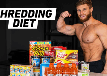 What I Eat To Get Shredded: My Fat Loss Grocery Haul