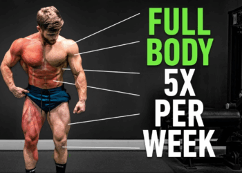 Why 5-Day Full Body Splits Are So Effective: The Power of High-Frequency Training