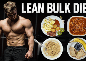 Lean Bulking Diet: How To Eat To Build Muscle & Lose Fat (Full Day Meal Plan)