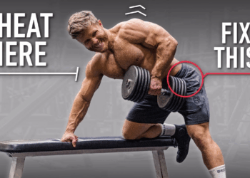 Dumbbell Rows: Build a Thicker Back with Proper “Cheating” (Full Guide)