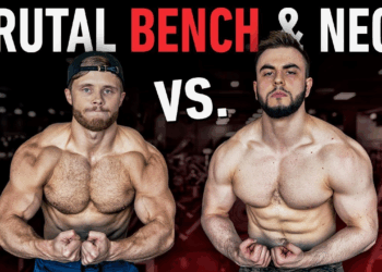 Bench Press Mastery, Neck Training, and Trap Development: A Complete Powerbuilding Session