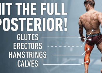 Posterior Chain Power: A Complete Glute and Hamstring-Focused Leg Day for Maximum Growth