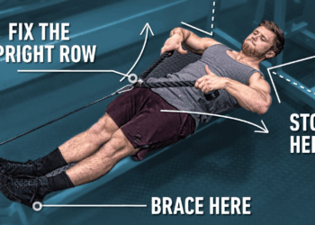 Mastering the Upright Row: Safe Technique, Shoulder-Friendly Modifications, and Effective Variations