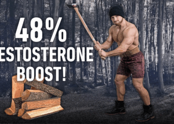 Does Chopping Wood Really Boost Testosterone More Than Weightlifting? Here’s What Science Actually Says