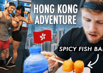 Exploring Hong Kong While Staying Fit: A Bodybuilder’s First-Day Experience