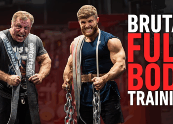 What a BRUTAL Full Body Workout Looks Like (Feat. The Mountain Dog)