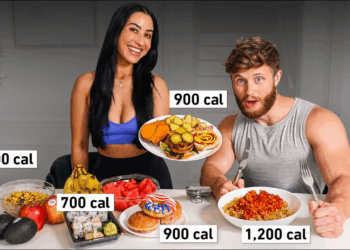 My Boyfriend Tries My “All-In” Diet ft. Stephanie Buttermore