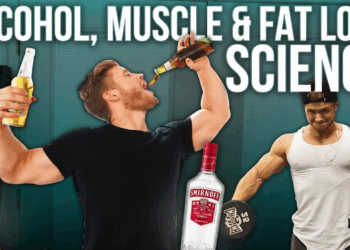 How Alcohol Impacts Fat Loss, Muscle, & Testosterone (The Science-Backed Guide)